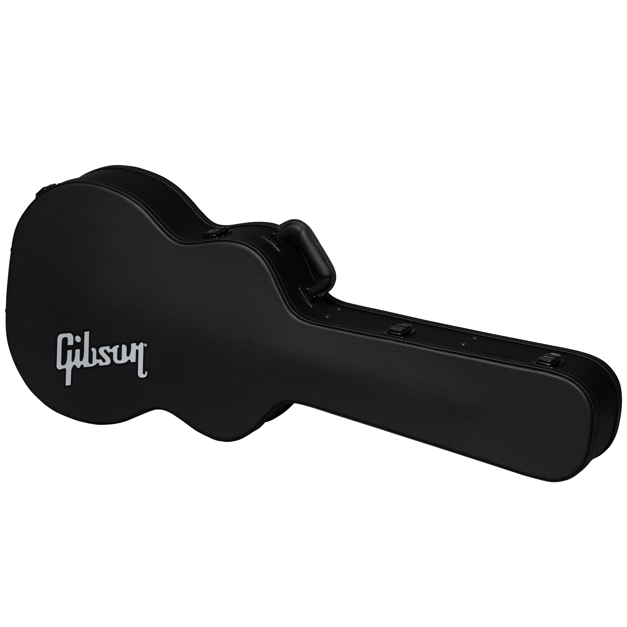 GIBSON ACCESSORIES SMALL-BODY ACOUSTIC MODERN HARDSHELL CASE - BLACK (ASLGCASE-MDR)