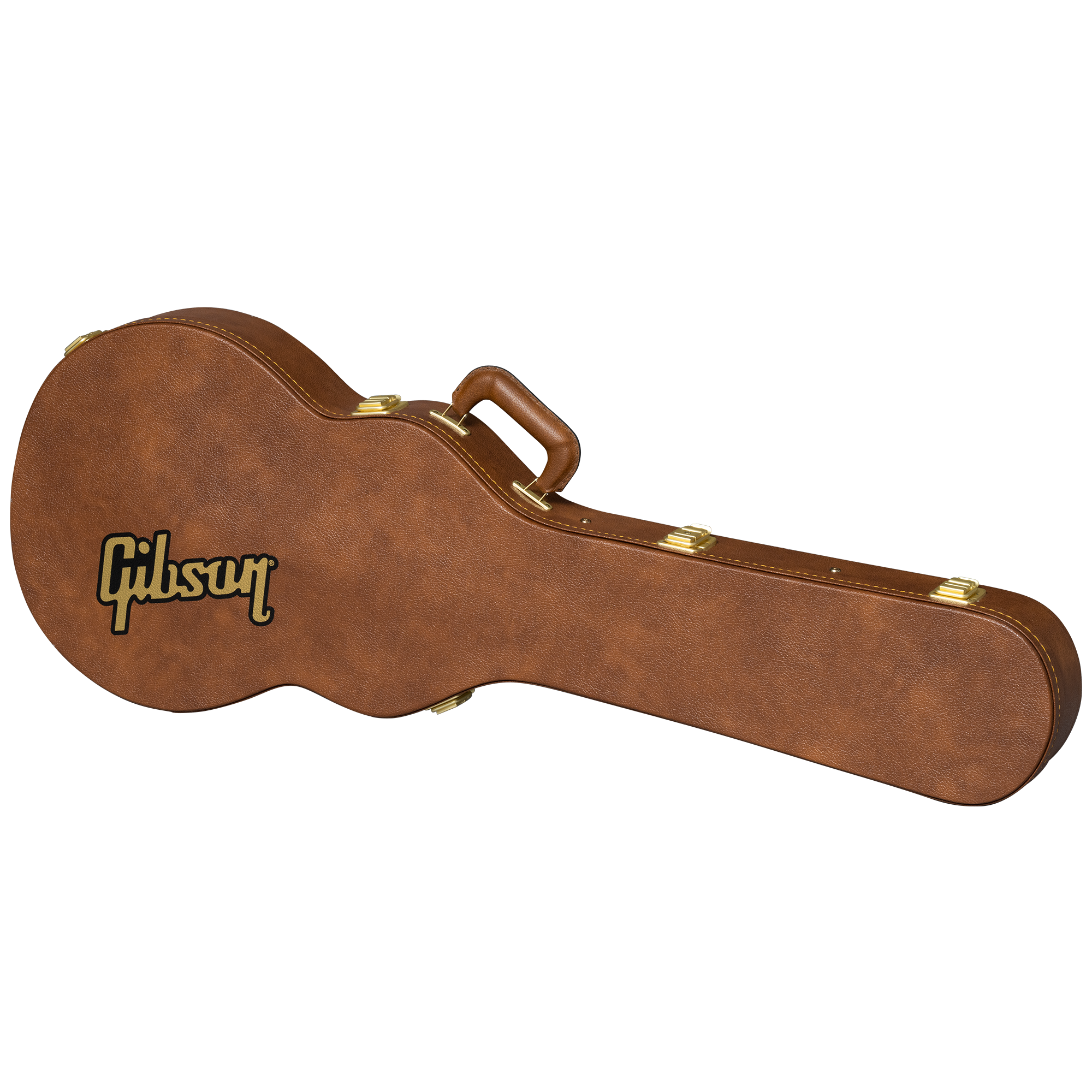 GIBSON ACCESSORIES LES PAUL JR. ORIGINAL HARDSHELL CASE - BROWN (ASLPJCASE-ORG)