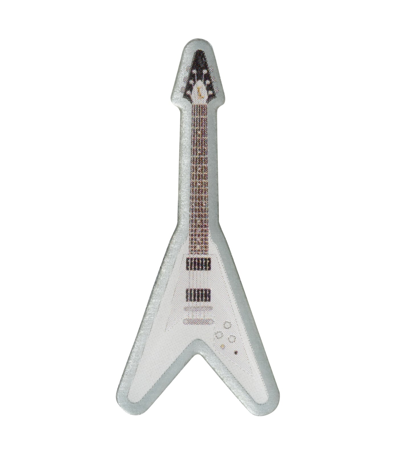 GIBSON ACCESSORIES FLYING V PIN (ASPIN-FVW)