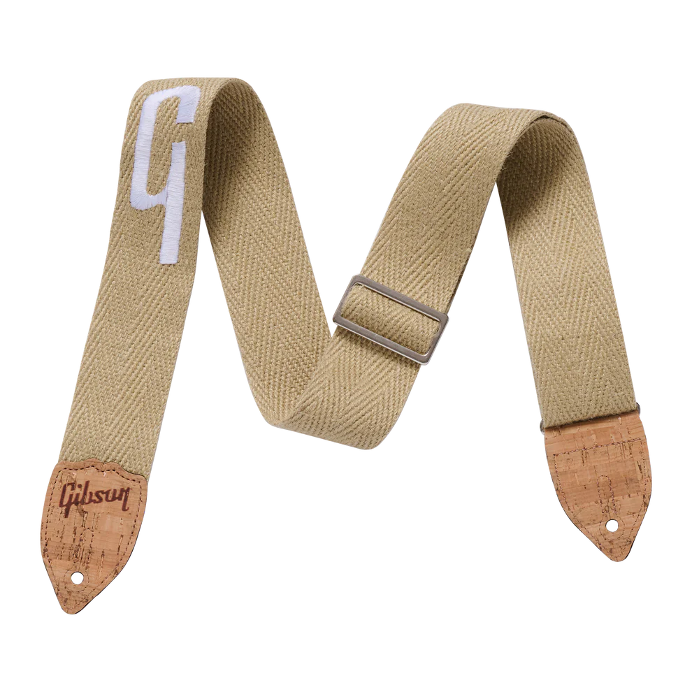 GIBSON ACCESSORIES HEMP GUITAR STRAP