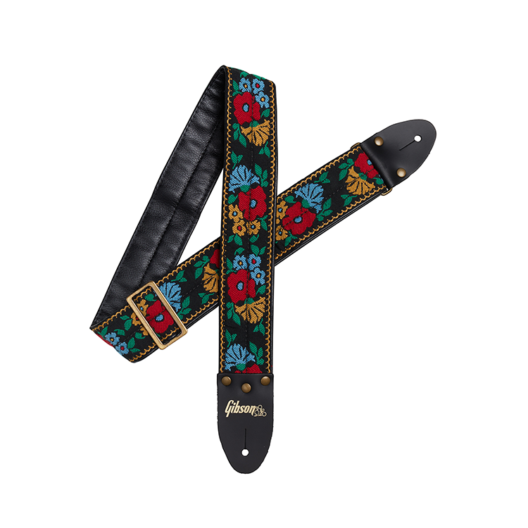 GIBSON ACCESSORIES THE GARDEN GUITAR STRAP (ASVS-GAR)