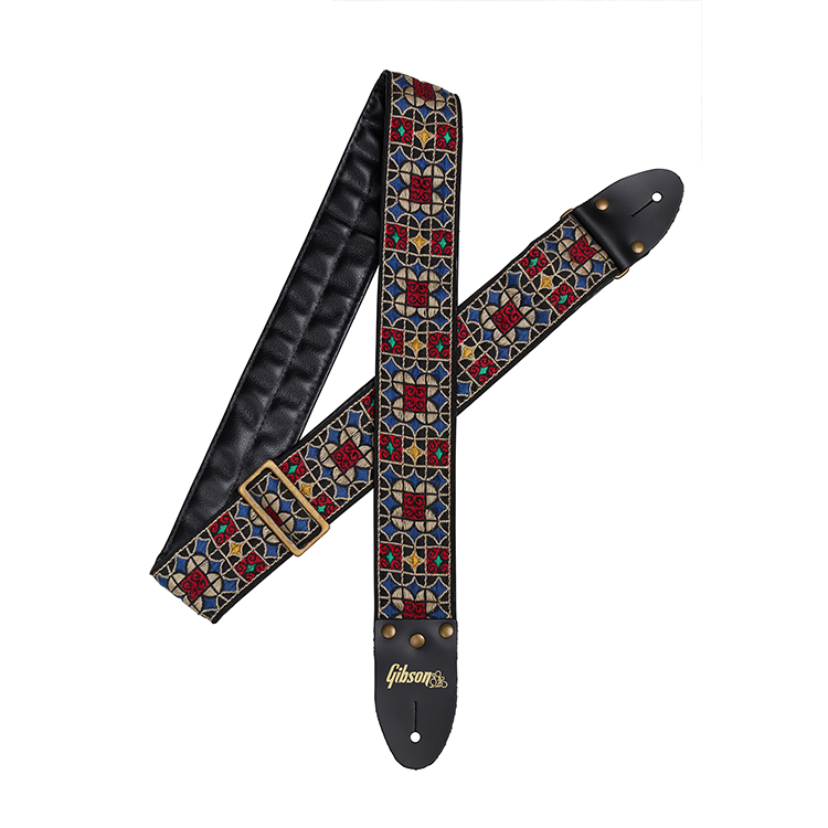 GIBSON ACCESSORIES THE MOSAIC GUITAR STRAP (ASVS-MOS)