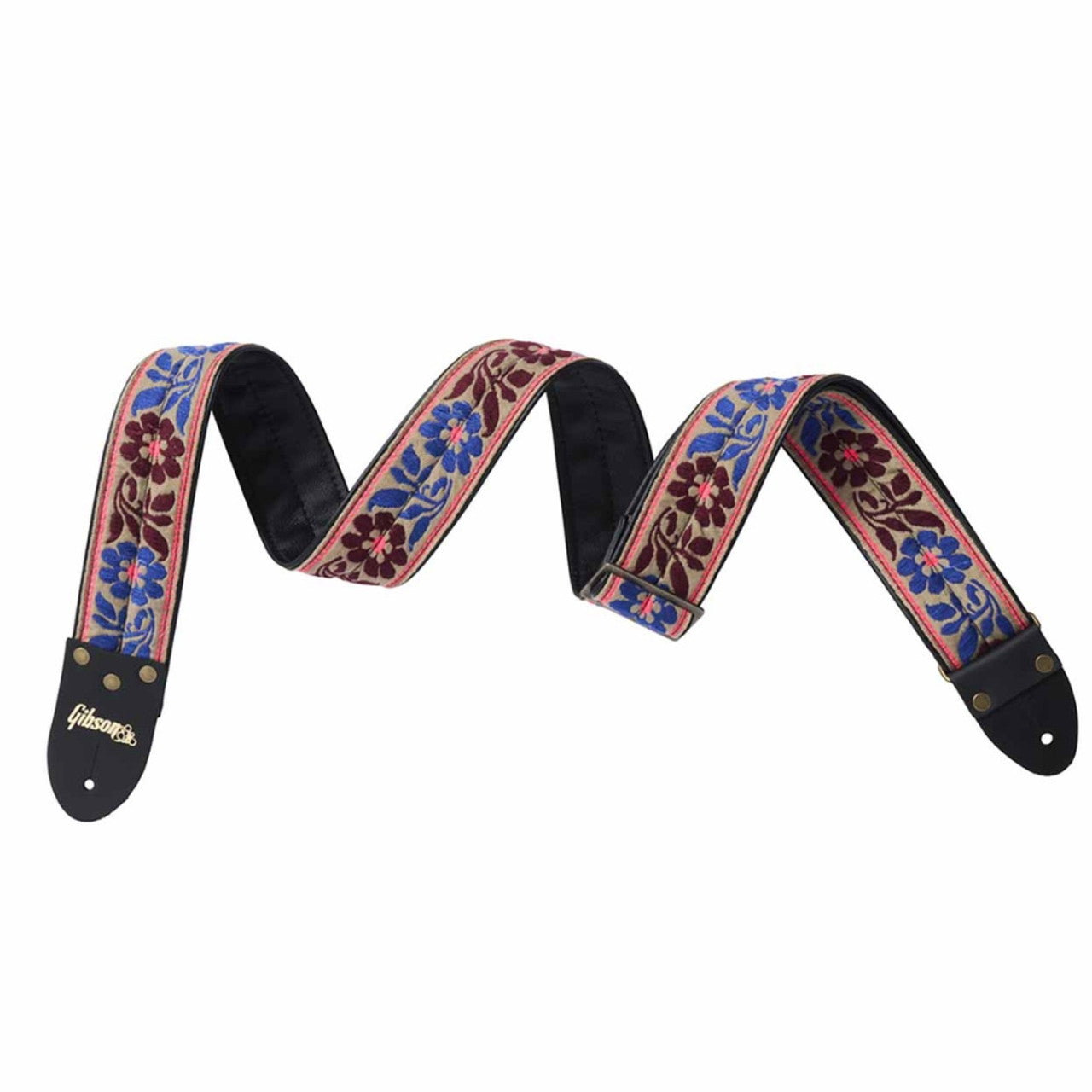 GIBSON ACCESSORIES THE BLUEGRASS GUITAR STRAP - TAN (ASVS-TAN)