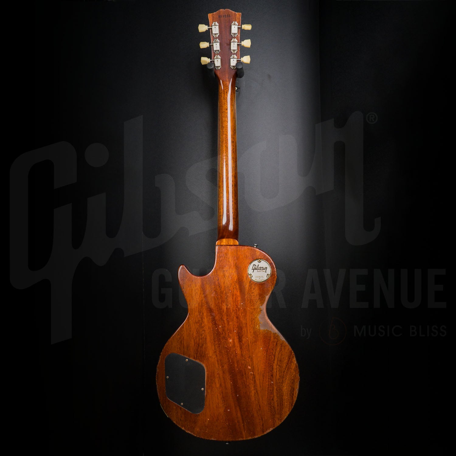 GIBSON CUSTOM LIMITED 59 LES PAUL STANDARD BOTB 58 MURPHY LAB HEAVY AGED NH CUSTOM FINISH