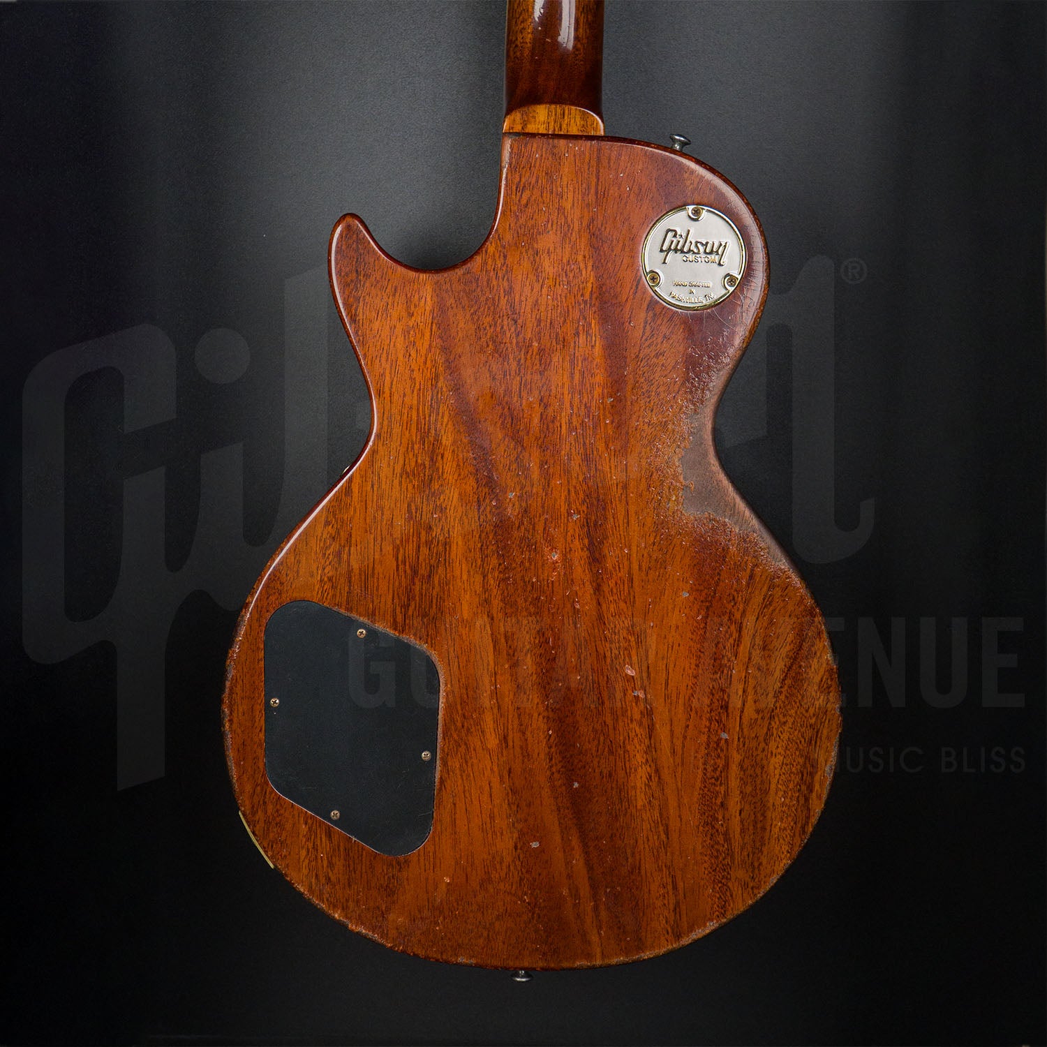 GIBSON CUSTOM LIMITED 59 LES PAUL STANDARD BOTB 58 MURPHY LAB HEAVY AGED NH CUSTOM FINISH
