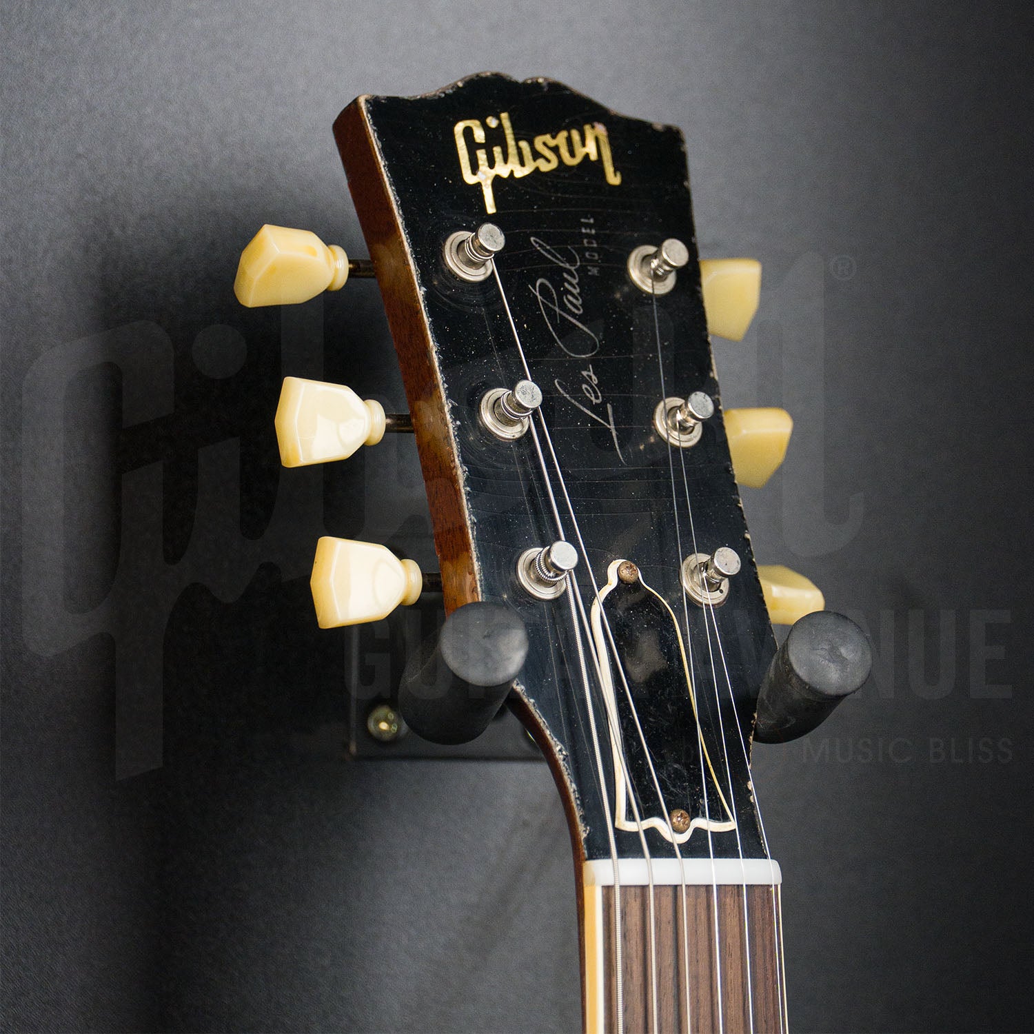 GIBSON CUSTOM LIMITED 59 LES PAUL STANDARD BOTB 58 MURPHY LAB HEAVY AGED NH CUSTOM FINISH