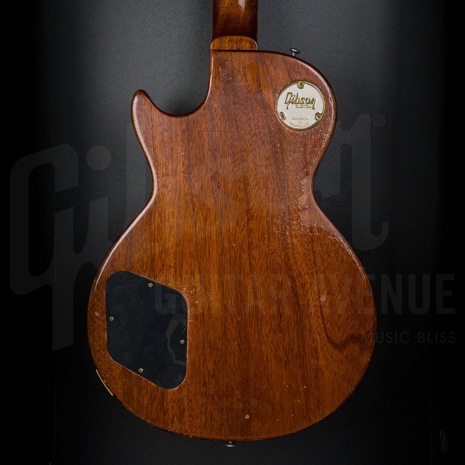 GIBSON CUSTOM LIMITED 59 LES PAUL STANDARD BOTB 86 MURPHY LAB HEAVY AGED NH CUSTOM FINISH