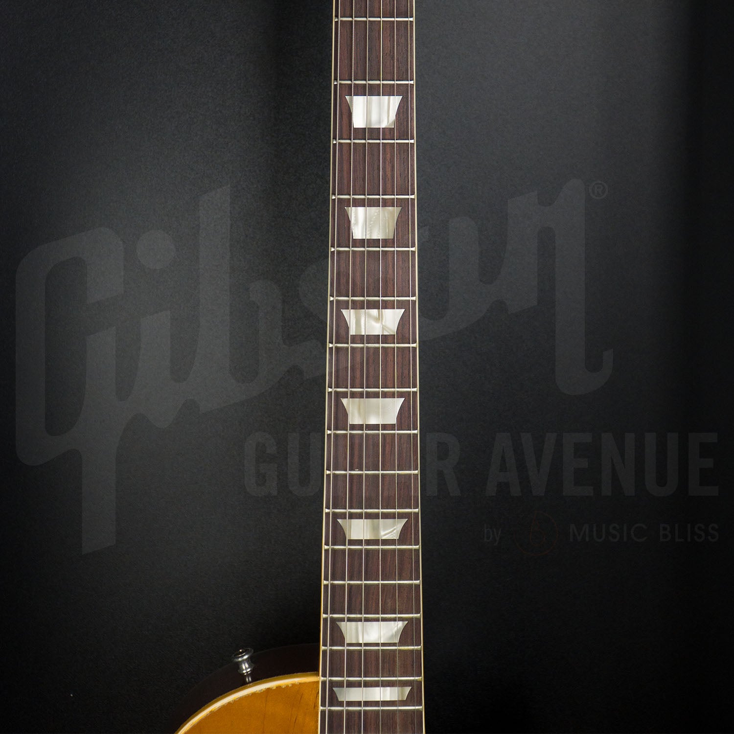 GIBSON CUSTOM LIMITED 59 LES PAUL STANDARD BOTB 86 MURPHY LAB HEAVY AGED NH CUSTOM FINISH