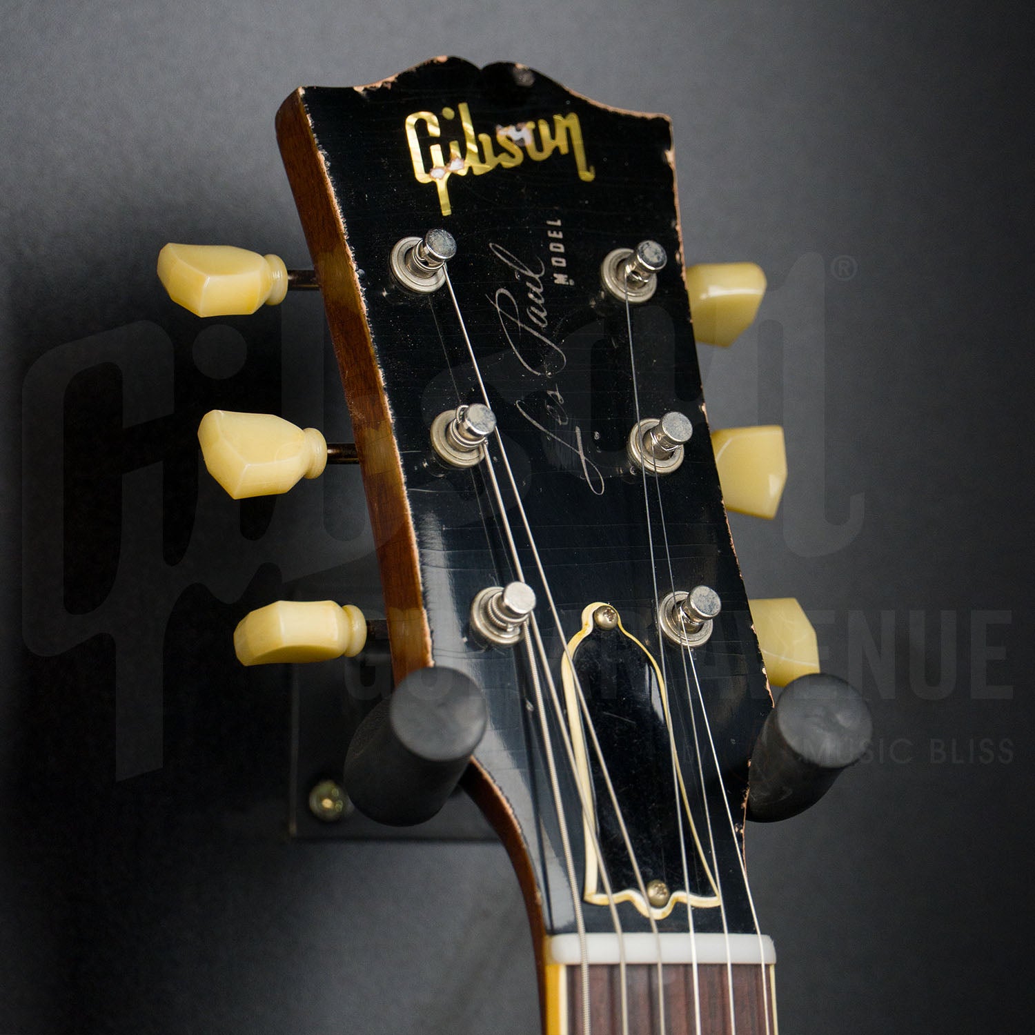 GIBSON CUSTOM LIMITED 59 LES PAUL STANDARD BOTB 86 MURPHY LAB HEAVY AGED NH CUSTOM FINISH