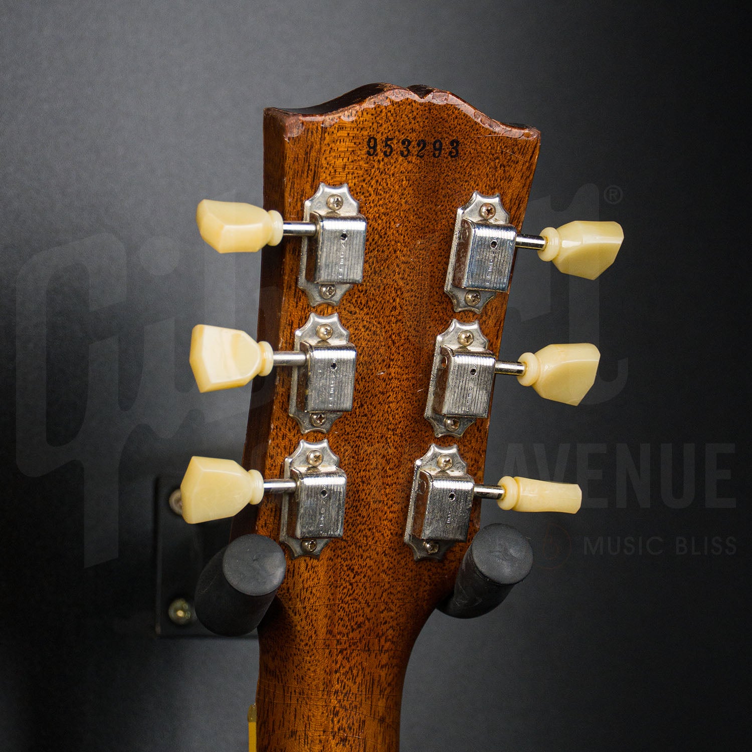 GIBSON CUSTOM LIMITED 59 LES PAUL STANDARD BOTB 86 MURPHY LAB HEAVY AGED NH CUSTOM FINISH