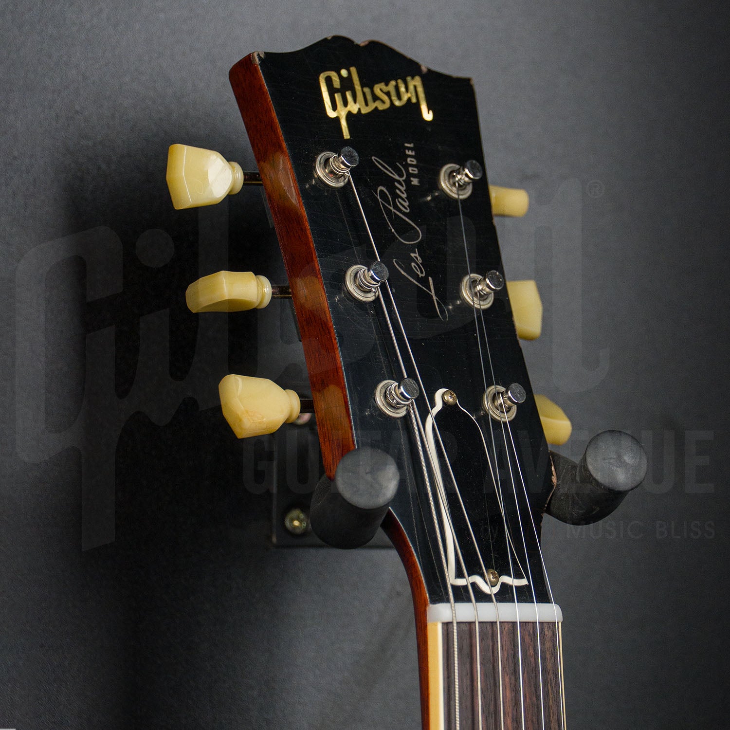 GIBSON CUSTOM LIMITED 59 LES PAUL STANDARD BOTB 78 MURPHY LAB LIGHT AGED NH CUSTOM FINISH