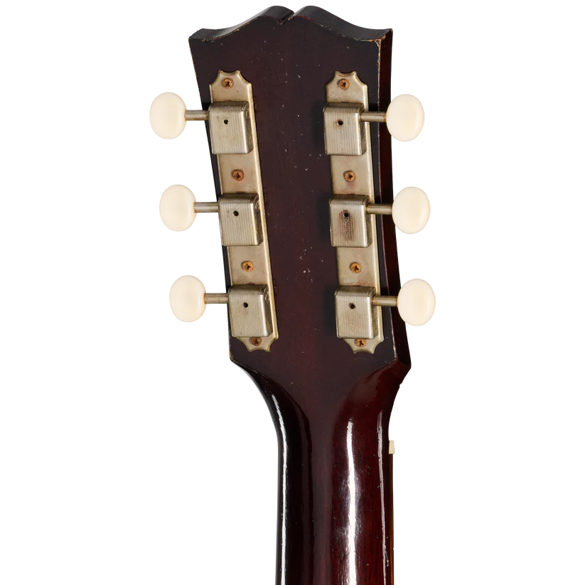 GIBSON ACOUSTIC 1955 J-45 ACOUSTIC GUITAR - VINTAGE SUNBURST, LIGHT AGED