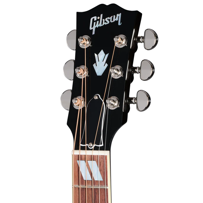 GIBSON HUMMINGBIRD STANDARD ACOUSTIC-ELECTRIC GUITAR - TRI BURST, EXCLUSIVE