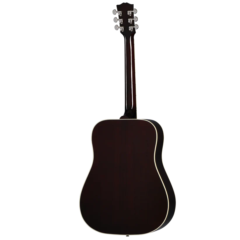 GIBSON HUMMINGBIRD STANDARD ACOUSTIC-ELECTRIC GUITAR - TRI BURST, EXCLUSIVE