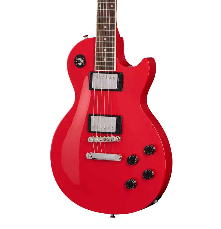 Epiphone Les Paul Tribute Electric Guitar - Lava Red