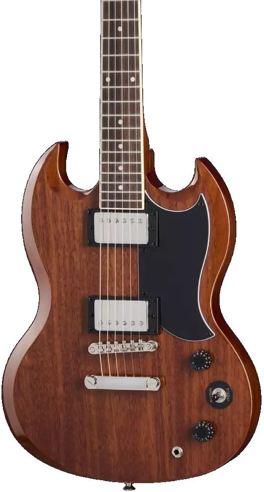 Epiphone SG Tribute E1 Electric Guitar - Walnut