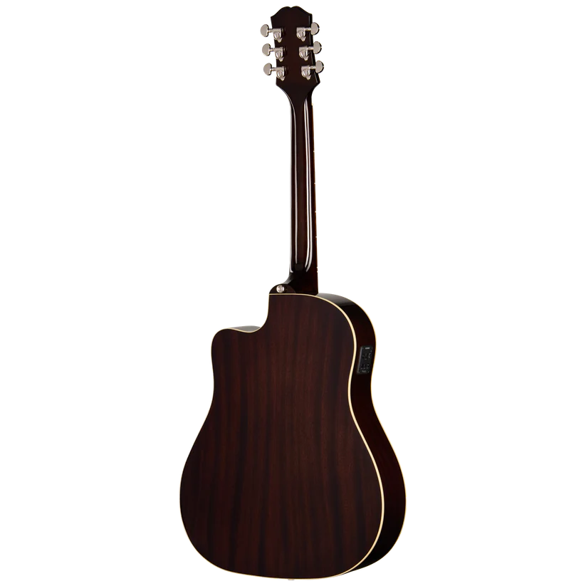 Epiphone J-45 Studio EC Acoustic-Electric Guitar - Antique Natural