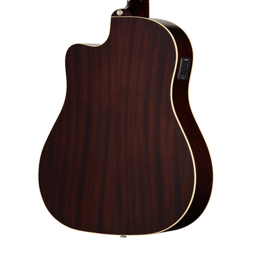 Epiphone J-45 Studio EC Acoustic-Electric Guitar - Antique Natural