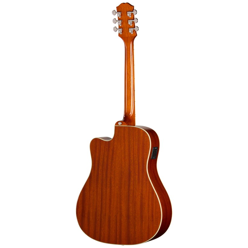 Epiphone Hummingbird Studio EC Acoustic-Electric Guitar - Heritage Cherry Sunburst