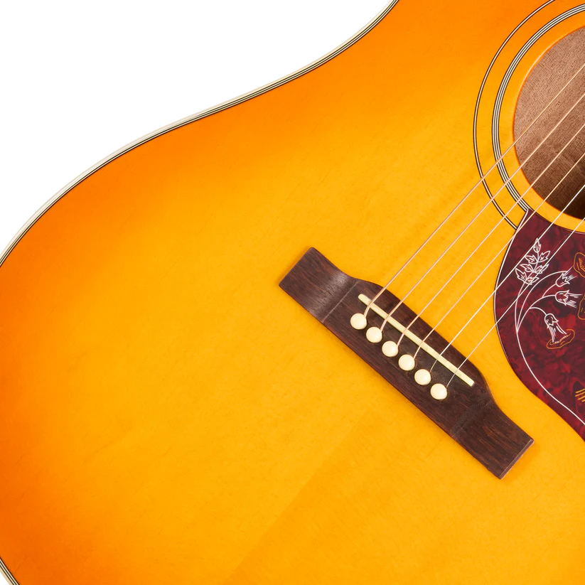 Epiphone Hummingbird Studio EC Acoustic-Electric Guitar - Heritage Cherry Sunburst
