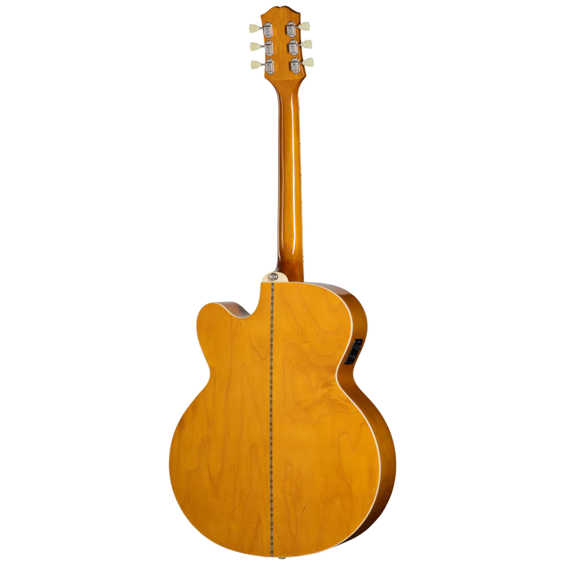 Epiphone J-200 Studio EC Acoustic-Electric Guitar - Antique Natural