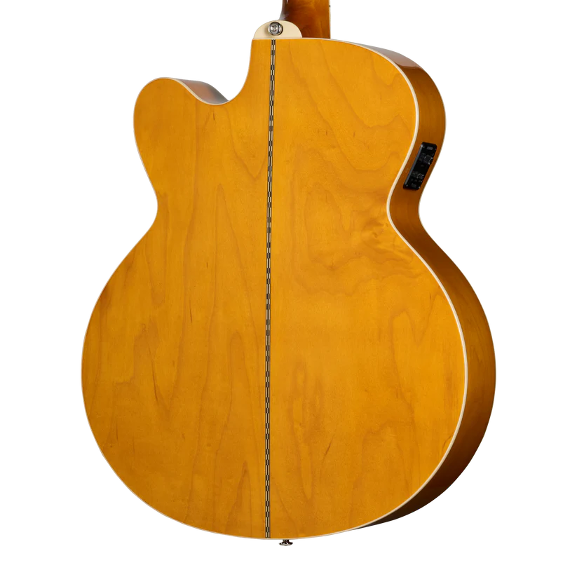 Epiphone J-200 Studio EC Acoustic-Electric Guitar - Antique Natural