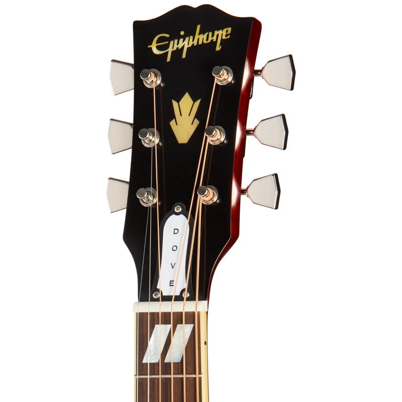 Epiphone 1963 Dove Reissue Left-Handed Acoustic-Electric Guitar - Natural