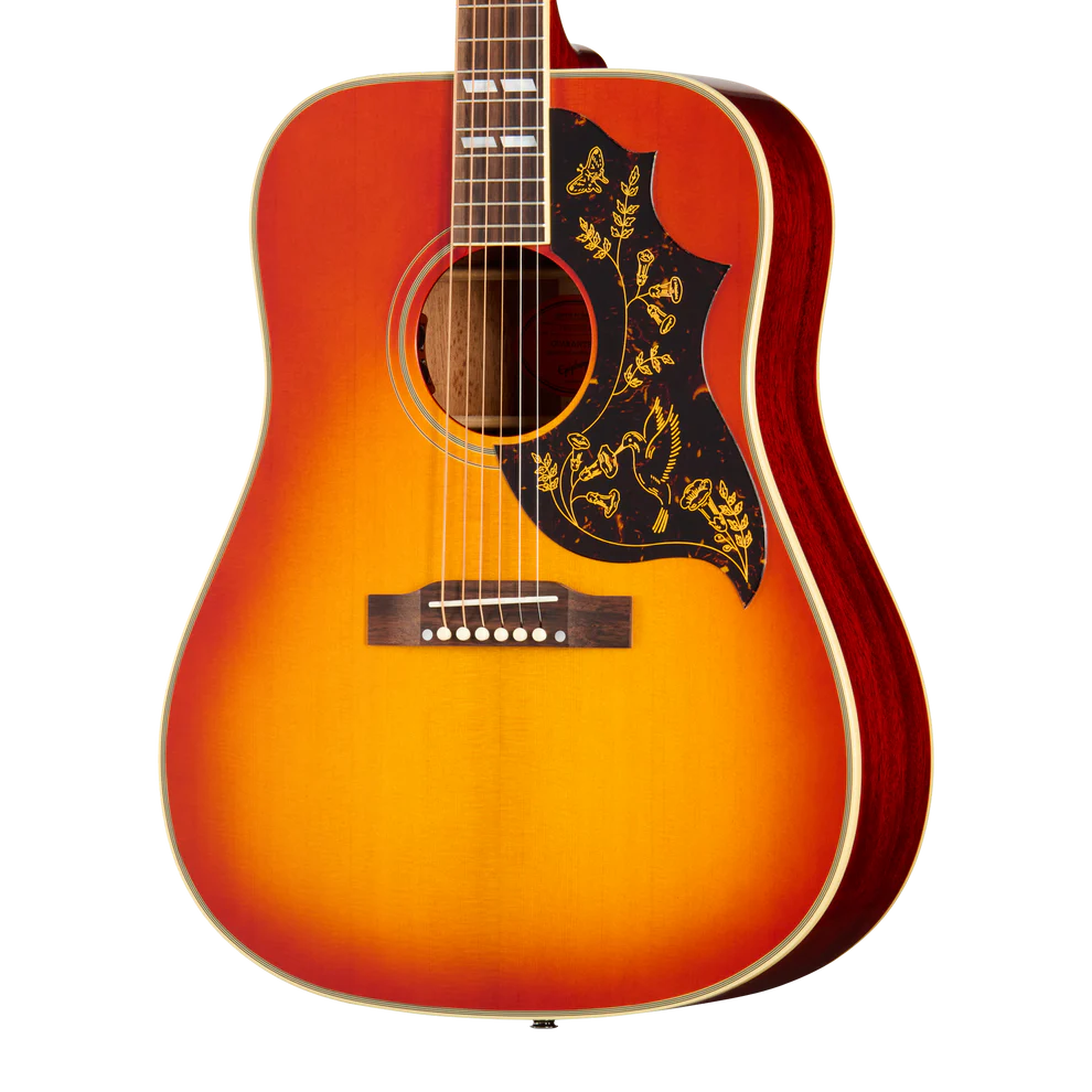 Epiphone 1960 Hummingbird Reissue Acoustic-Electric Guitar - Cherry Sunburst