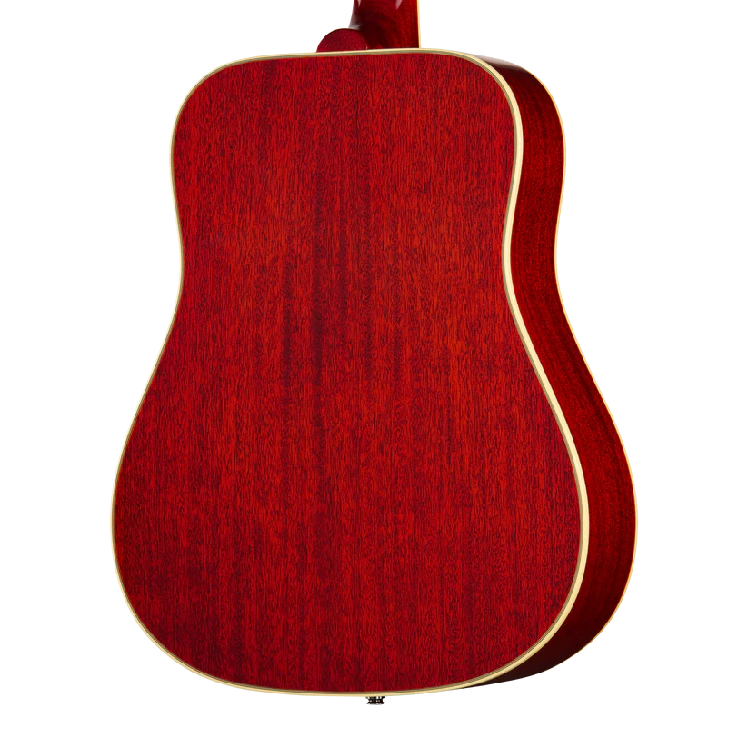 Acoustic-electric Guitar, Left-handed, with Spruce Top, Mahogany Back and Sides, Mahogany Neck, and Rosewood Fingerboard - Cherry Sunburst