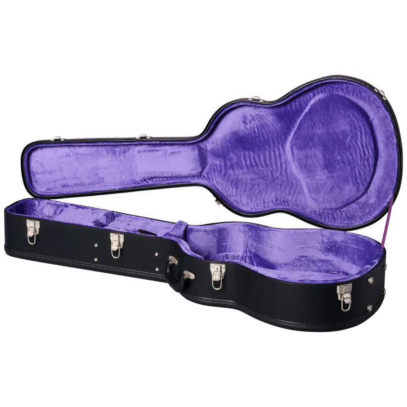 Acoustic-electric Guitar, Left-handed, with Spruce Top, Mahogany Back and Sides, Mahogany Neck, and Rosewood Fingerboard - Cherry Sunburst