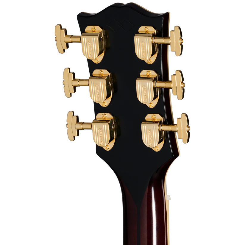 Epiphone Pre-War SJ-200 Rosewood Reissue Left-Handed Acoustic-Electric Guitar - Vintage Sunburst