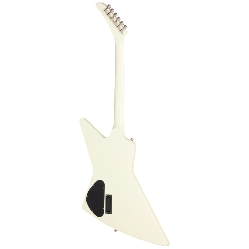 Epiphone Explorer 80s EMG Electric Guitar - Classic White