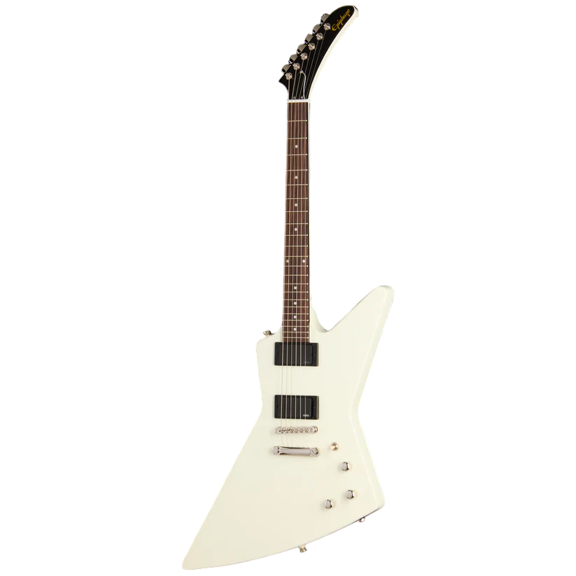 Epiphone Explorer 80s EMG Electric Guitar - Classic White