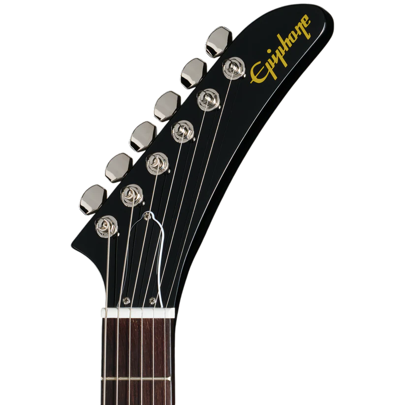 Epiphone Explorer 80s EMG Electric Guitar - Ebony