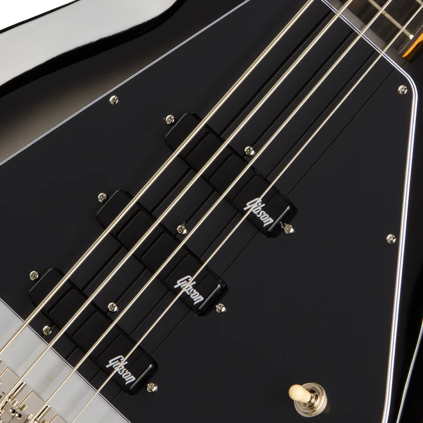 Epiphone Mike Dirnt Grabber G-3 Signature Electric Bass Guitar - Silverburst