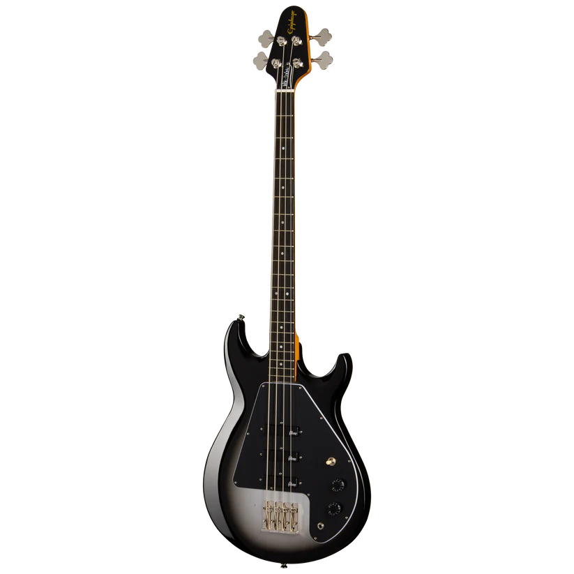 Epiphone Mike Dirnt Grabber G-3 Signature Electric Bass Guitar - Silverburst