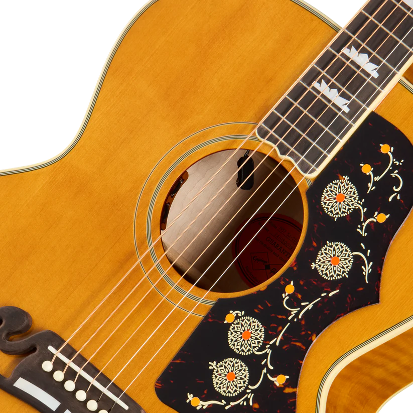 Epiphone 1957 SJ-200 Reissue Acoustic-Electric Guitar - Antique Natural
