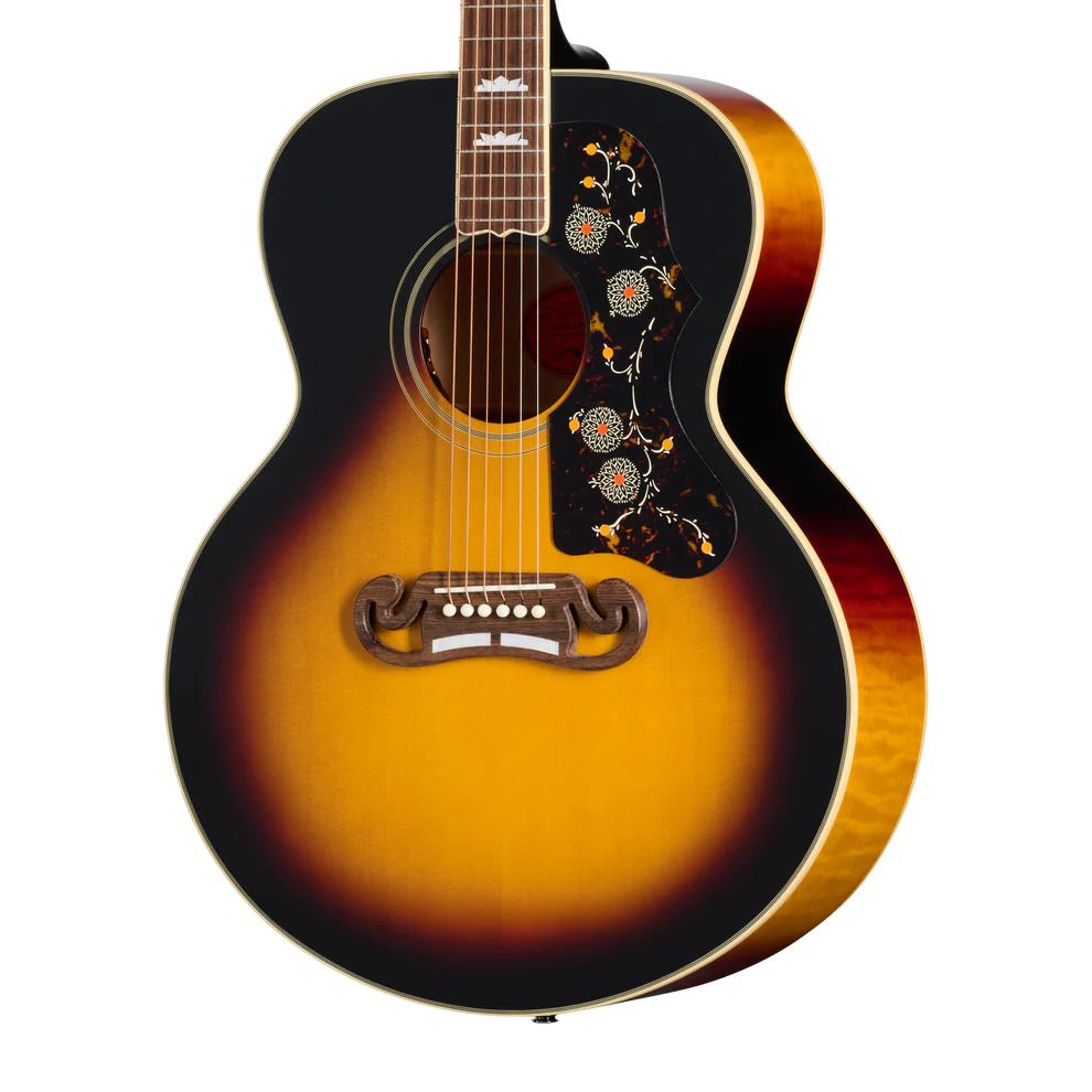 Epiphone 1957 SJ-200 Reissue Acoustic-Electric Guitar - Vintage Sunburst