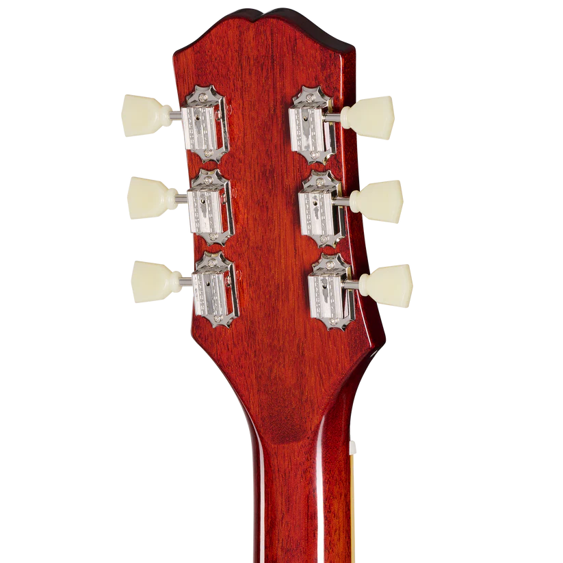 Epiphone Les Paul Standard 50s Figured Left-handed Electric Guitar - Washed Cherry Sunburst