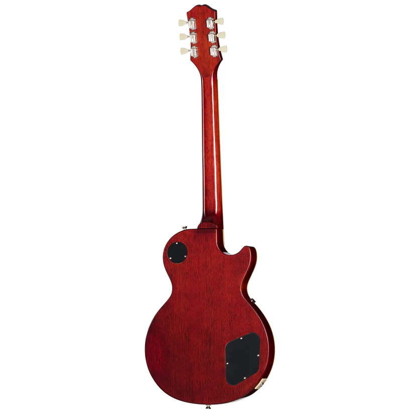 Epiphone Les Paul Standard 50s Figured Left-handed Electric Guitar - Washed Cherry Sunburst