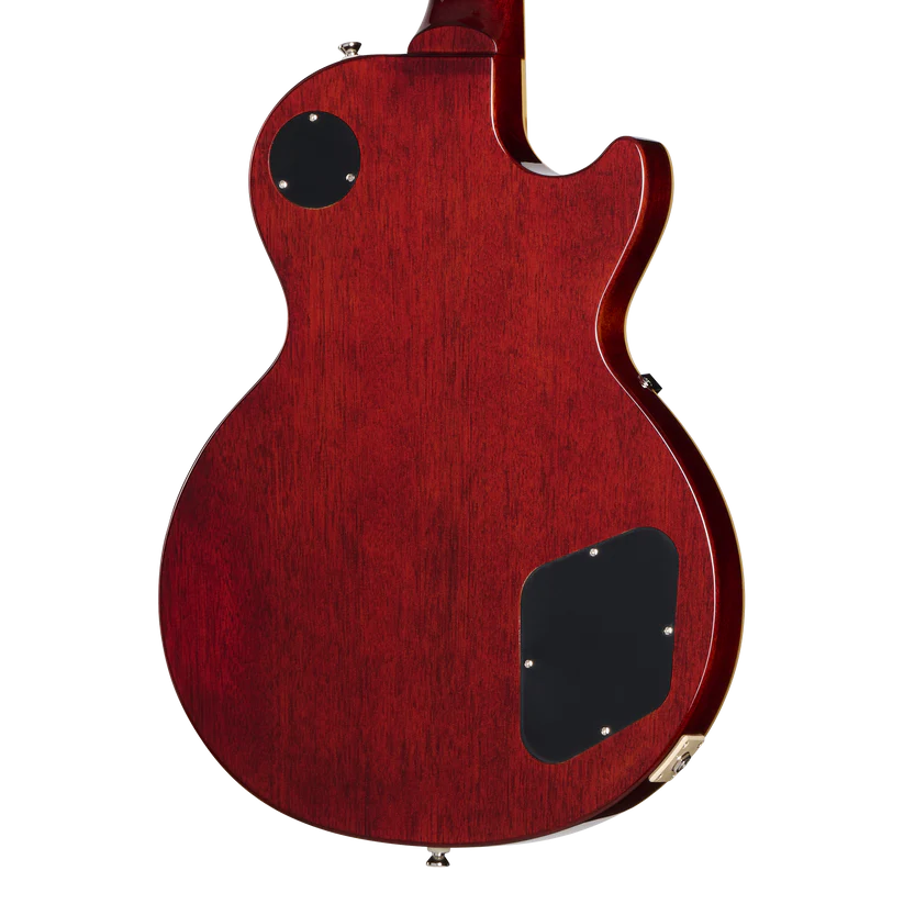 Epiphone Les Paul Standard 50s Figured Left-handed Electric Guitar - Washed Cherry Sunburst