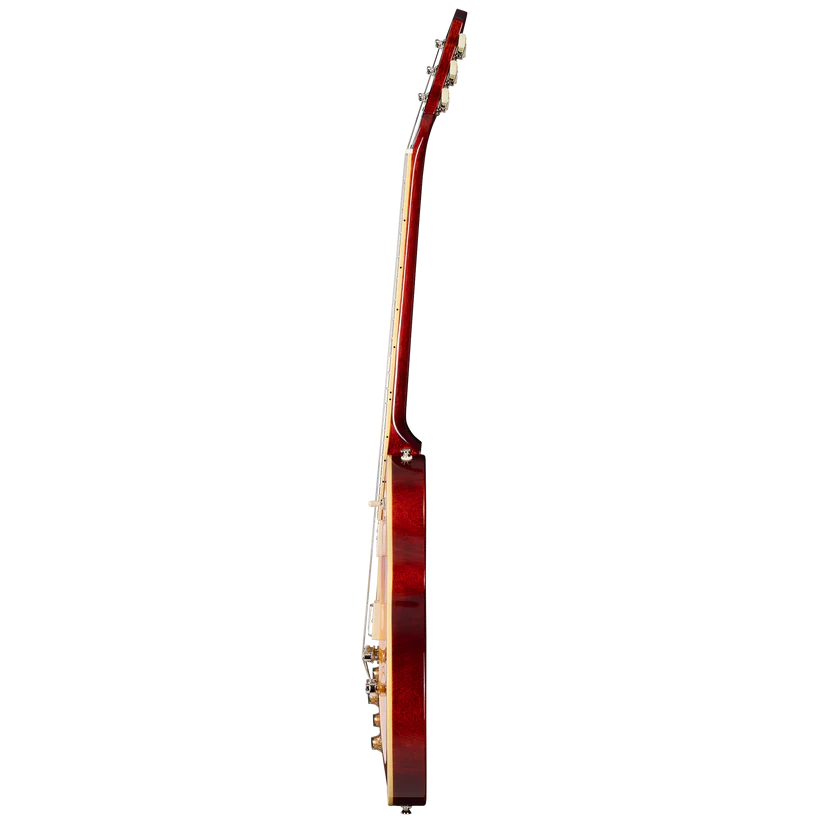 Epiphone Les Paul Standard 50s Figured Left-handed Electric Guitar - Washed Cherry Sunburst