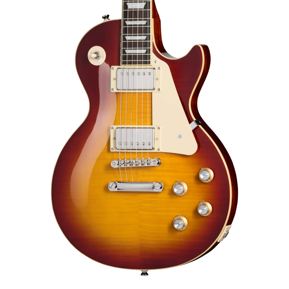 Epiphone Les Paul Standard 60s Figured Electric Guitar - Iced Tea Burst