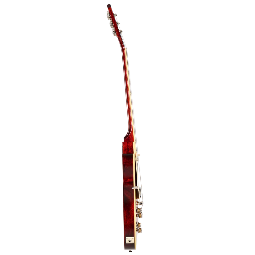 Epiphone Les Paul Standard 60s Figured Left-handed Electric Guitar - Iced Tea Burst