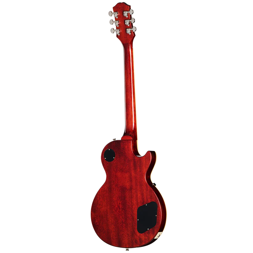 Epiphone Les Paul Standard 60s Figured Left-handed Electric Guitar - Iced Tea Burst