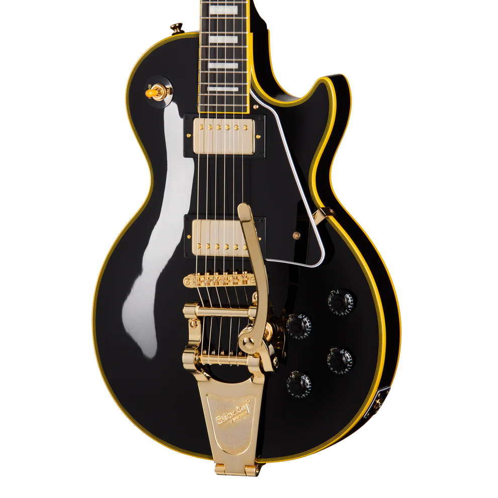 Epiphone Joe Bonamassa 59 Les Paul Custom Electric Guitar - Antique Ebony