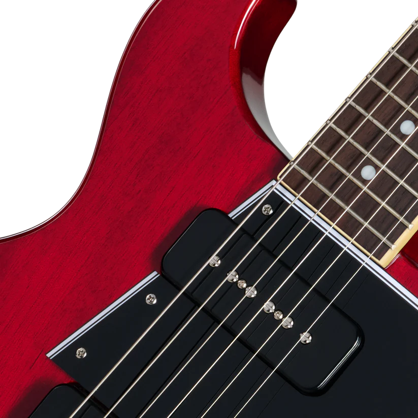 Epiphone Les Paul Special Double Cut Electric Guitar - Cherry Red