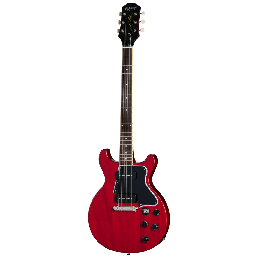 Epiphone Les Paul Special Double Cut Electric Guitar - Cherry Red