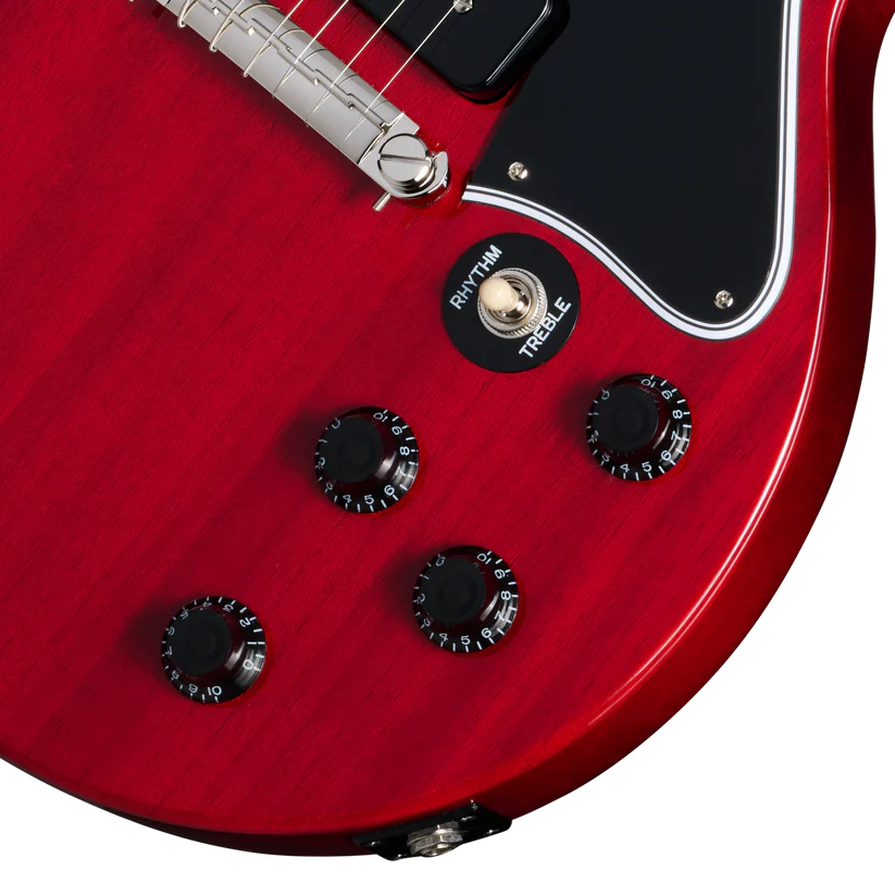 Epiphone Les Paul Special Double Cut Electric Guitar - Cherry Red
