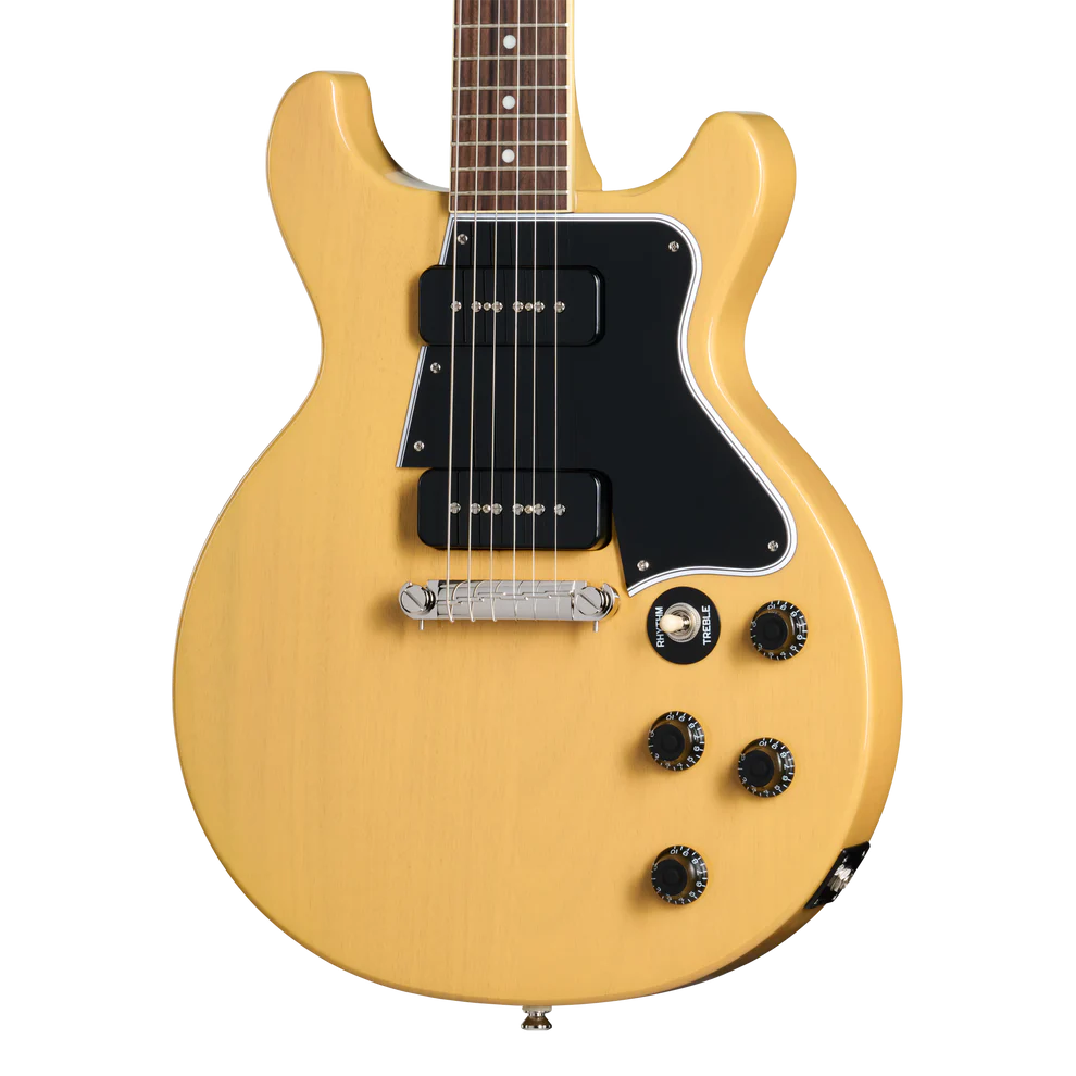 Epiphone Les Paul Special Double Cut Electric Guitar - TV Yellow